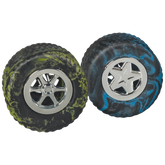 Radiergummi Fast Wheels 3D